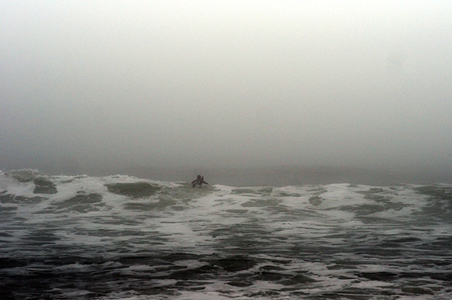 into the fog