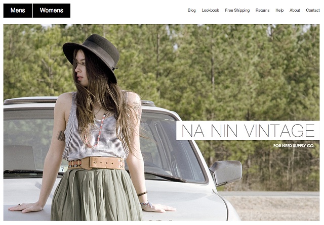 Need Supply Spring 2011 Lookbook with Na Nin Vintage