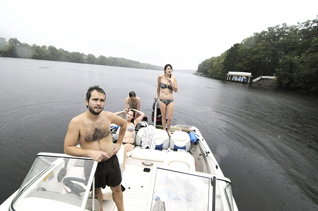 lake gaston