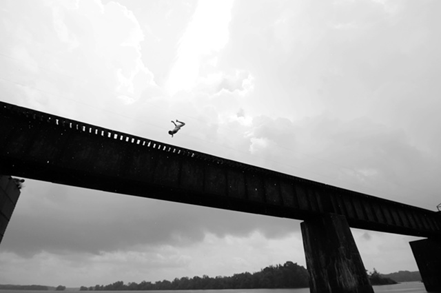 the jump
