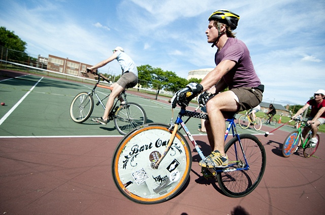 bike polo, published in the Richmond Times Dispatch
