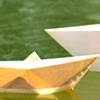 paper boats