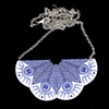 Deco Feather Necklace