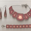 Pink Art Deco Set