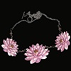3 Lotus Necklace