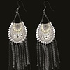 Lace Loop Earring
