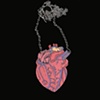Anatomical Heart Necklace