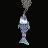 Hinged Fish Necklace