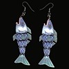 Hinge Fish Earrings