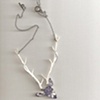 Stag Cutout Necklace