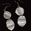 Sea Urchin Small Dangle Earring