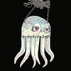Aqua Octopus Necklace