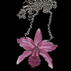 Orchid Necklace