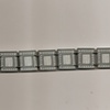 Grey Art Deco Bracelet
