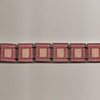Pink Art Deco Bracelet