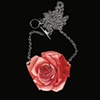 Red Rose Necklace