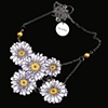 Feverfew Necklace