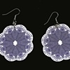 Deco Peacock Earring