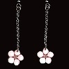 Cherry Blossom Dangle Earring