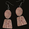 Fauxteak Retro Earring