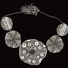 Sea Urchin Bib Necklace