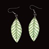 Coffee Leaf Earring