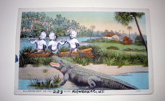 Alligator Bait, On the 213 River, Milwaukee, WI