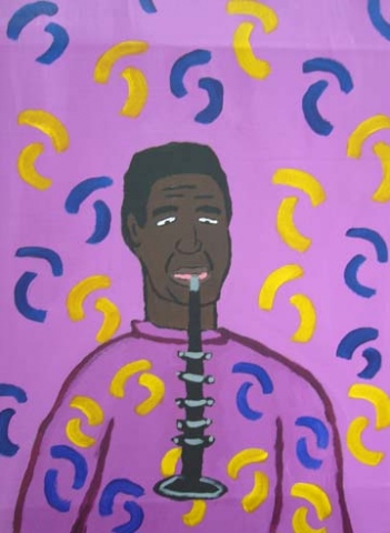 Bill Cosby (Jazz Art #1) (series)