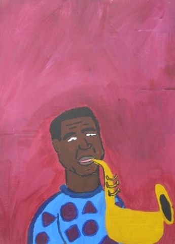 Bill Cosby (Jazz Art #2) (series)