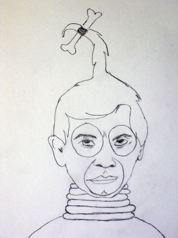 Ooga Booga: A Portrait of Jeffrey Lionel Dahmer (detail)