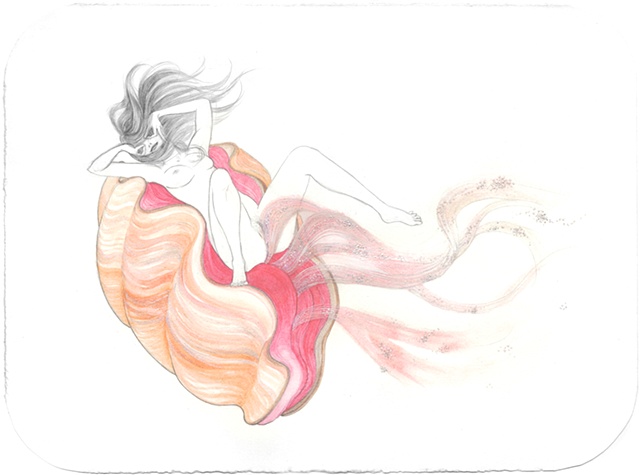 Spawning II (egg release)