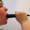 I Am Sitting In A Room With A Microphone In My Mouth (exerpt)