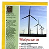 Campaign Against Climate Change Booklet