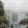 Taxi journey, Guangzhou, South China