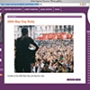 Unite Against Fascism website