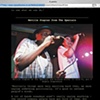 Repeat Fanzine Website
