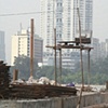 Construction work, Guangzhou, South China