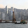 Hong Kong Island, view from Kowloon