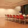 Conference Room B, a modern art museum, London