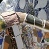 Detail, Parc G&uuml;ell, Barcelona