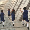 At Hong Kong Cultural Centre
