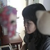 Yuki in her dorm room, Guangzhou, South China