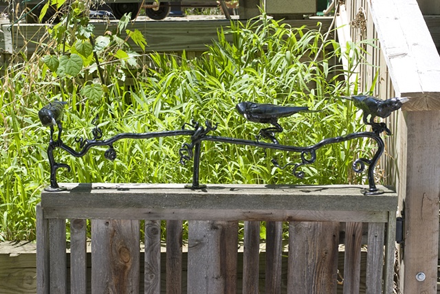 Gate topper for Card residence