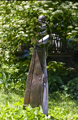 sculpture for S-P residence