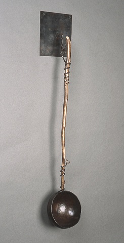 beaver stick ladle