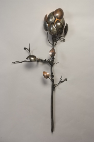 sconce w/ snakes