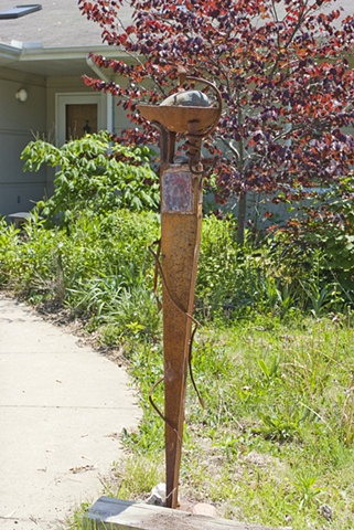 Sculpture for Ovitt residence