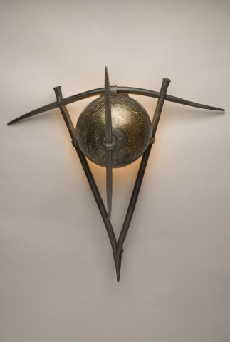 sconce # 5 (spike)
