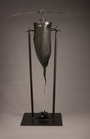 suspended pod