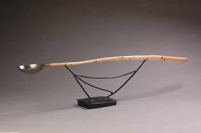 long distance ladle